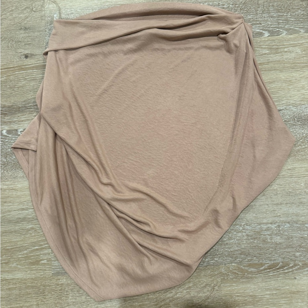 Light pink off the shoulder top